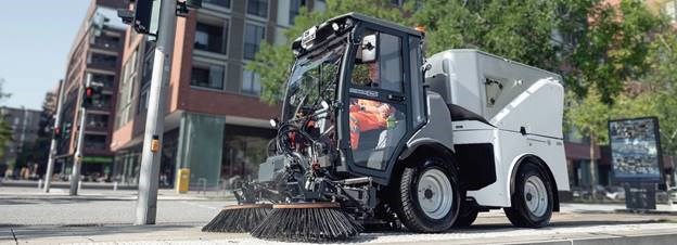 xe quet duong chay hoan toan bang dien citymaster 1650 ze hinh 0