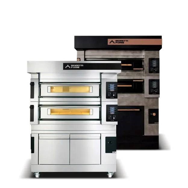 lo nuong pizza dien moretti forni series s105e hinh 0