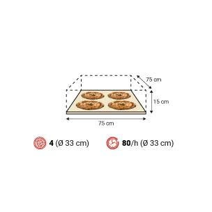 lo nuong pizza dien moretti forni neapolis 4 electronic oven hinh 1