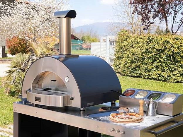 lo nuong pizza alfa classico 4 pizze hinh 0