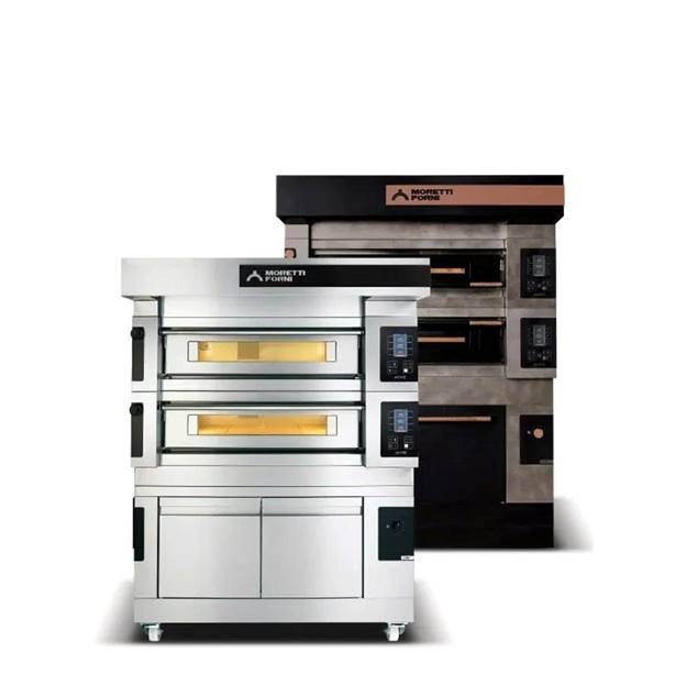 lo nuong pizza dien moretti forni series s100e hinh 0