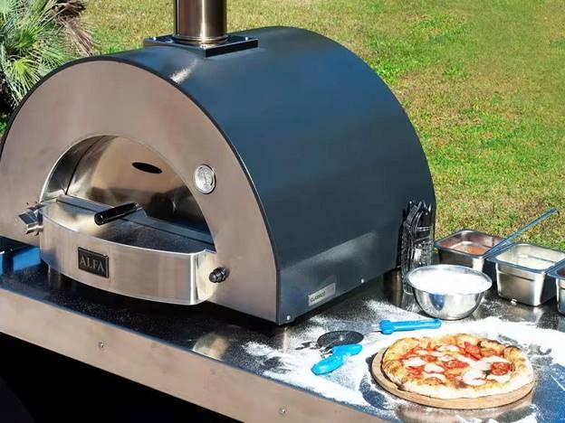 lo nuong pizza alfa classico 2 pizze hinh 0