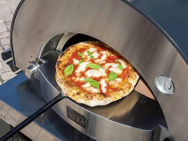 lo nuong pizza alfa classico 2 pizze hinh 1