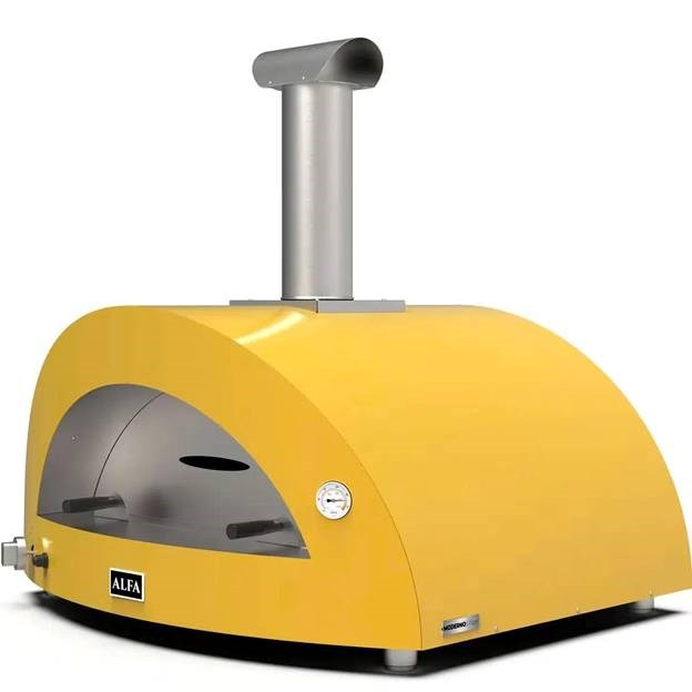 lo nuong pizza alfa forni moderno 5 pizze gas hinh 0