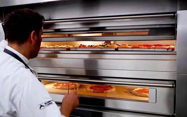 lo nuong pizza dien moretti forni series s50e hinh 1