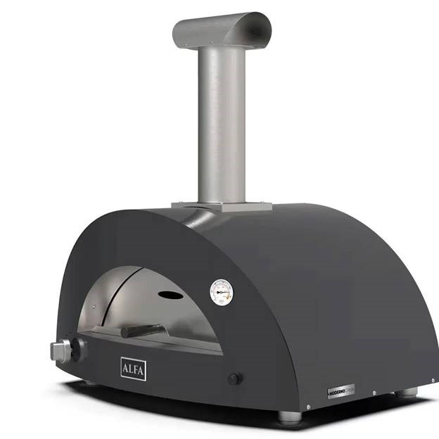lo nuong pizza alfa forni moderno 2 pizze gas hinh 1