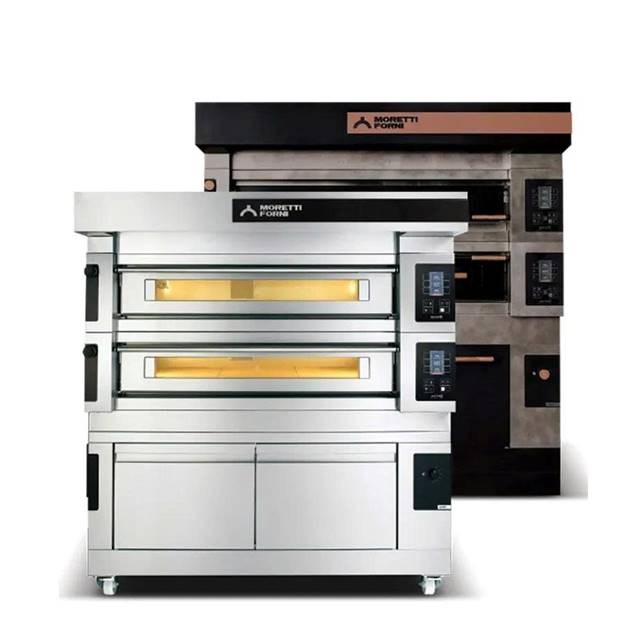lo nuong pizza dien moretti forni series s125e hinh 0