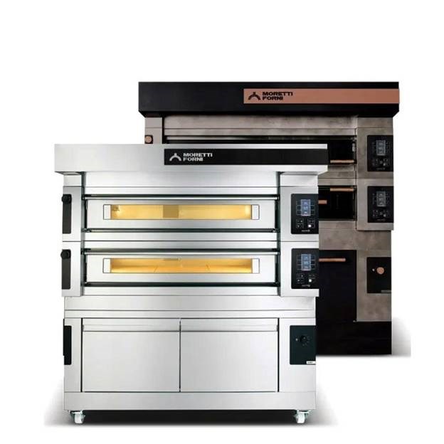 lo nuong pizza dien moretti forni series s120e hinh 0