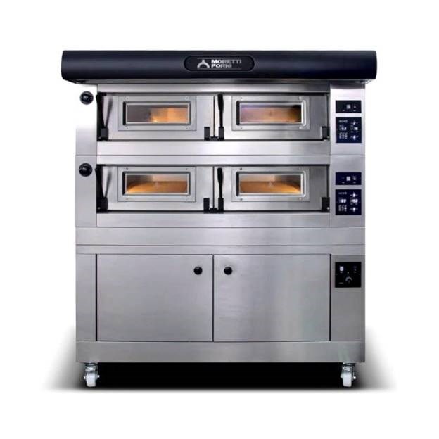 lo nuong pizza moretti forni seriep p120e hinh 0