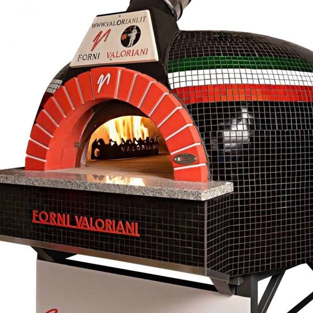 lo nuong pizza valoriani vesuvio igloo 140×180 hinh 0