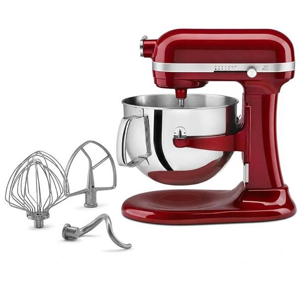 may tron bot kitchenaid 7qt 6.9l mau do – 220 volt hinh 2