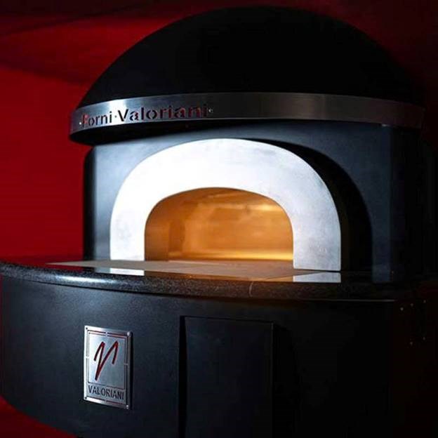 lo nuong pizza valoriani maximo electric hinh 1