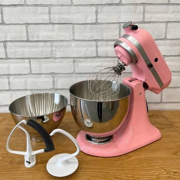 may tron bot kitchenaid artisan 5qt 4,8l – mau hong 2 to hinh 0