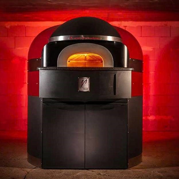 lo nuong pizza valoriani maximo electric hinh 0