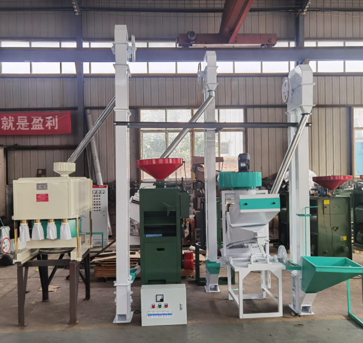 may xay xat gao ket hop 600-900kg/gio pinyang sb-10d  hinh 0