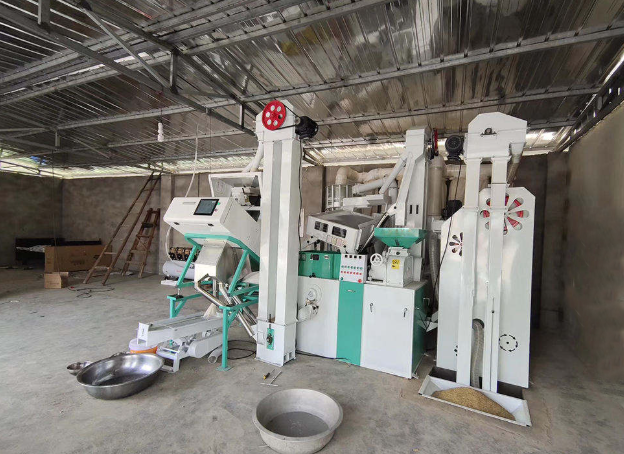 may xay xat gao tu dong 800-1000kg/gio pinyang py-sg 20/15  hinh 0