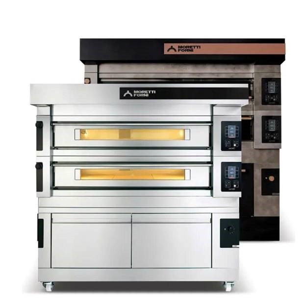 lo nuong pizza dien moretti forni series s140e hinh 0