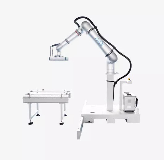 he thong xep pallet tu dong bang robot dong hpr cua hualian danh cho thung carton hinh 1