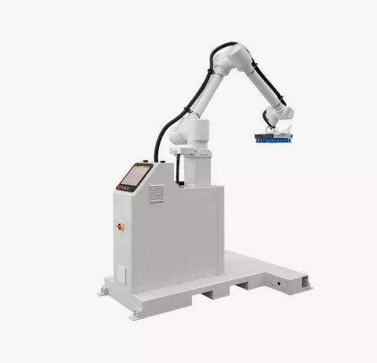 he thong tram lam viec xep pallet tu dong su dung robot hualian hpr-40-6 (danh cho thung carton) hinh 0