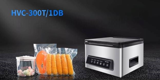 may hut chan khong buong hualian hvc-300t/1db dung cho thit va thuc pham hinh 0