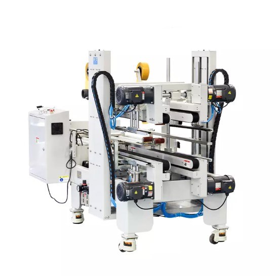 máy dán mép thùng carton tự động hualian jfx-5050b hình 0 may dan mep thung carton tu dong hualian jfx-5050b hinh 0