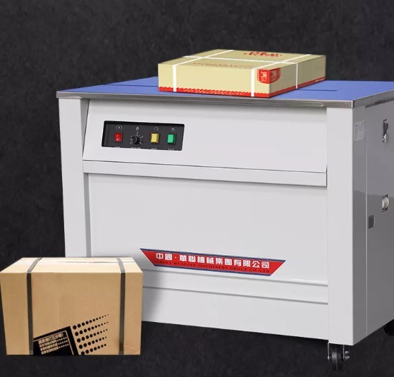 máy đóng đai bán tự động hualian kzb-i hình 0 may dong dai ban tu dong hualian kzb-i hinh 0