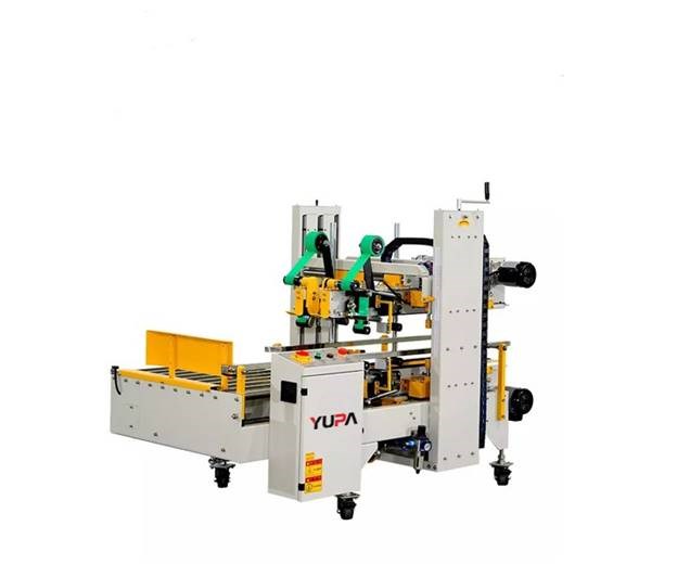 may dan bang keo thung carton 4 canh tu dong yupa-p5050e hinh 0