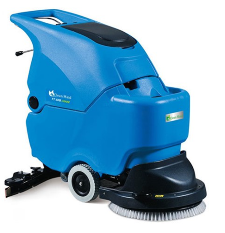 may cha san lien hop chay ac quy clean maid tt 50b hinh 0