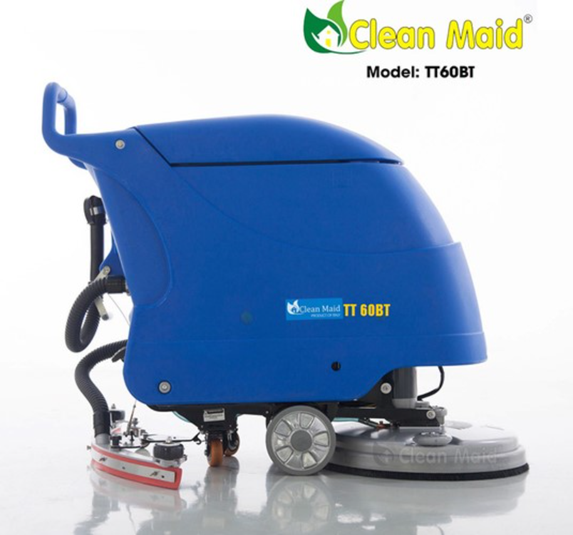 may cha san lien hop chay ac quy clean maid tt 60bt hinh 0